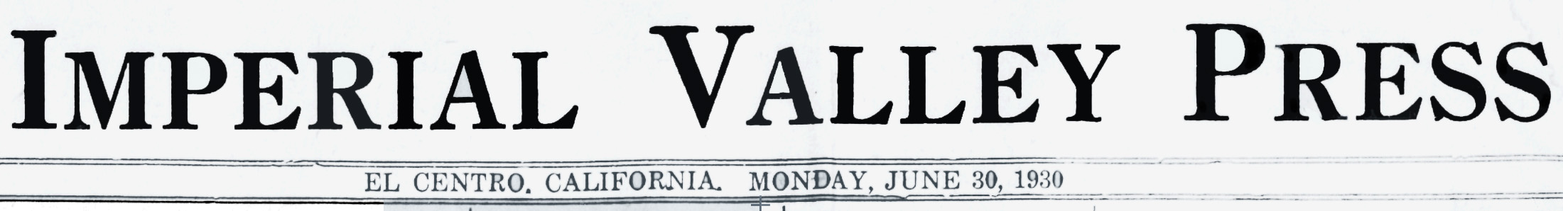 imperial valley press